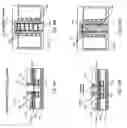 Fig. 06 - Process for forming a surrounding gate for a nanowire using a sacrificial patternable dielectric