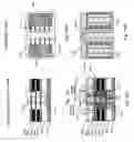 Fig. 09 - Process for forming a surrounding gate for a nanowire using a sacrificial patternable dielectric