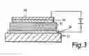 Fig. 03 - Light emissive device having cathode comprising a codeposited mixed layer