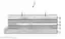 Fig. 01 - Thin film field effect transistor with dual semiconductor layers
