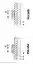 Fig. 37 - Transistor structure and light emitting apparatus