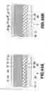 Fig. 44 - Transistor structure and light emitting apparatus