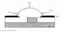 Fig. 01 - Light emitting device and display apparatus with light-focusing lens