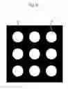 Fig. 11 - Light emitting device and display apparatus with light-focusing lens
