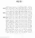 Fig. 16 - Light emitting device and display apparatus with light-focusing lens