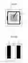 Fig. 18 - Light emitting device and display apparatus with light-focusing lens