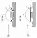 Fig. 22 - Light emitting device and display apparatus with light-focusing lens