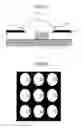 Fig. 26 - Light emitting device and display apparatus with light-focusing lens