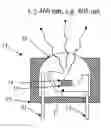 Fig. 01 - Lighting using solid state device and phosphors to produce light approximating a black body radiation spectrum
