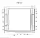 Fig. 09 - Planar light emitting device having structure for brightness uniformity and a compact area of non-light emitting part