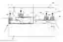 Fig. 01 - Integrated device of the type comprising at least a microfluidic system and further circuitry and corresponding integration process