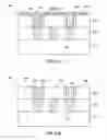 Fig. 03 - Semiconductor device structures including damascene trenches with conductive structures and related method