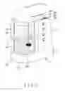 Fig. 04 - Milk froth machine