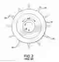 Fig. 03 - Low transient and steady state thermal stress disk shaped components