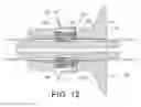 Fig. 11 - Vise with self-setting locking assembly having a spring actuated slide member for engaging a slide bar