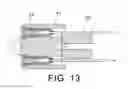 Fig. 12 - Vise with self-setting locking assembly having a spring actuated slide member for engaging a slide bar