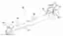 Fig. 01 - STEERING RACK HOUSING COMPRISING CROSS-SECTIONAL CONTRACTIONS