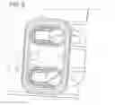 Fig. 09 - Tricycle with variable position foot boards