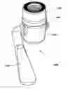 Fig. 01 - Adjustable bicycle quick release for a solid axle