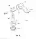 Fig. 04 - Adjustable bicycle quick release for a solid axle