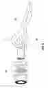 Fig. 05 - Adjustable bicycle quick release for a solid axle