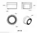 Fig. 16 - Adjustable bicycle quick release for a solid axle