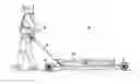 Fig. 01 - Collapsible wheeled stretcher