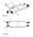 Fig. 09 - Collapsible wheeled stretcher