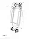 Fig. 10 - Collapsible wheeled stretcher