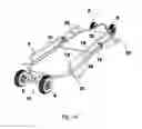 Fig. 11 - Collapsible wheeled stretcher