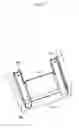Fig. 11 - Mobile, collapsible table and storage assembly