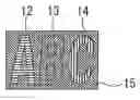 Fig. 01 - COUNTERFEITING PREVENTION DEVICE HAVING PRINTING AND BIREFRINGENCE PATTERN