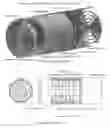 Fig. 03 - Brushless DC turbo-hydro electric generator