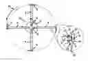 Fig. 01 - VARIABLE AREA VERTICAL AXIS WIND TURBINE