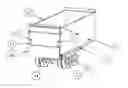 Fig. 01 - Tail gate covering for a dump truck and method of use