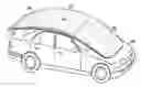 Fig. 01 - Retractable vehicle shade for tropical and cold climates