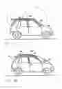 Fig. 09 - Retractable vehicle shade for tropical and cold climates