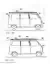 Fig. 10 - Retractable vehicle shade for tropical and cold climates
