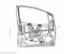 Fig. 01 - Door module with an aggregate carrier with guide sections formed thereon