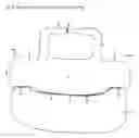 Fig. 06 - Highchair lap bib