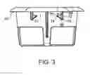 Fig. 04 - Removable cup holder for arm of seat