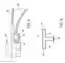 Fig. 05 - Removable cup holder for arm of seat