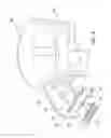 Fig. 06 - Removable cup holder for arm of seat