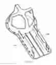 Fig. 09 - Removable cup holder for arm of seat