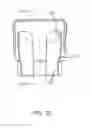 Fig. 15 - Removable cup holder for arm of seat