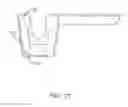 Fig. 16 - Removable cup holder for arm of seat