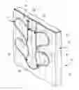 Fig. 01 - Supportive back overlay for wheelchair back