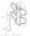 Fig. 03 - Supportive back overlay for wheelchair back
