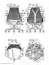 Fig. 03 - Seating structure with a contoured flexible backrest