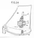 Fig. 11 - Seating structure with a contoured flexible backrest